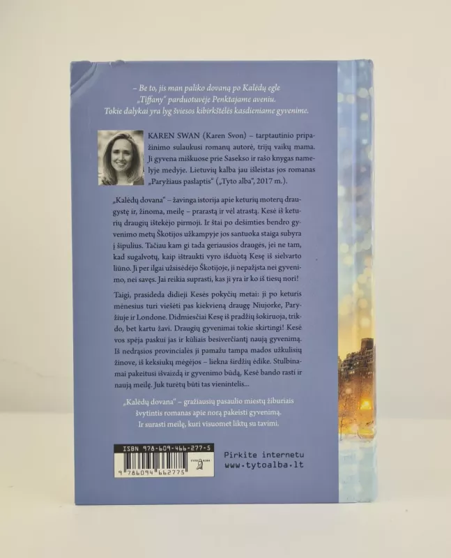 Kalėdų dovana - Karen Swan, knyga 3