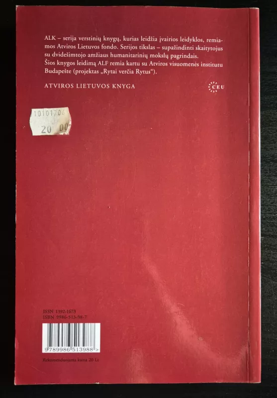 Lyginamoji mitologija - Jaan Puhvel, knyga 3