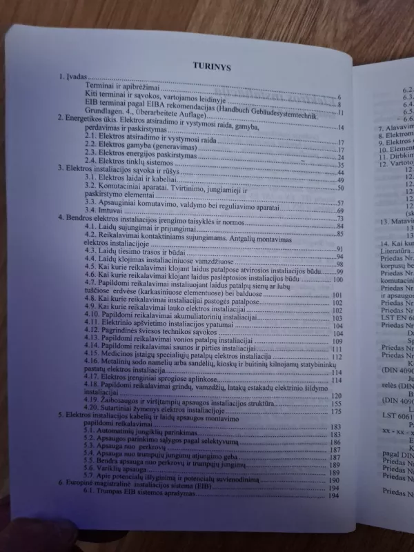 Elektros instaliacija. Bendros žinios ir įrengimas - Gediminas Isoda, knyga 4