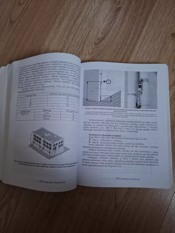 Elektros instaliacija. Bendros žinios ir įrengimas - Gediminas Isoda, knyga 6