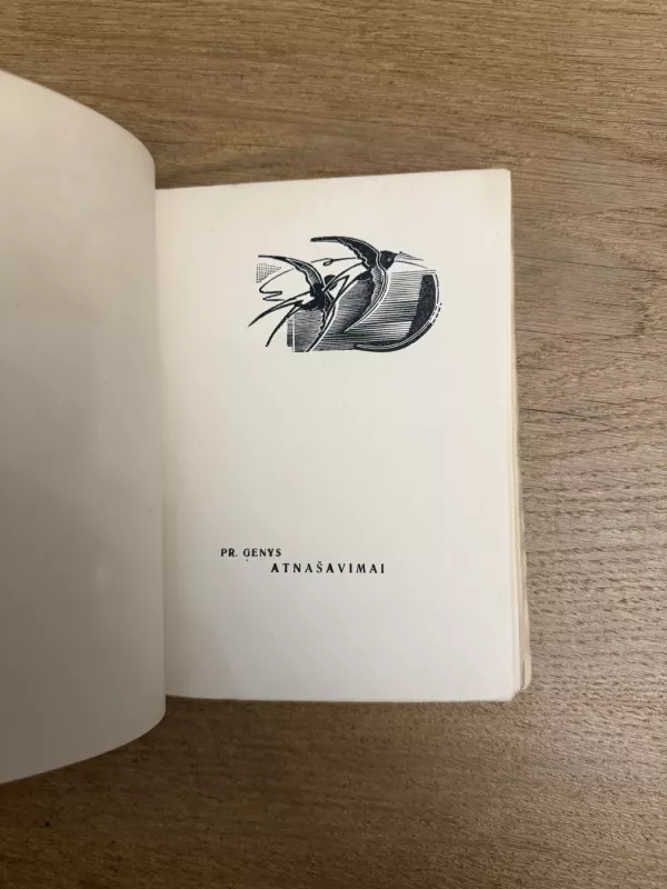 Atnašavimai - Pranas Genys, knyga 3