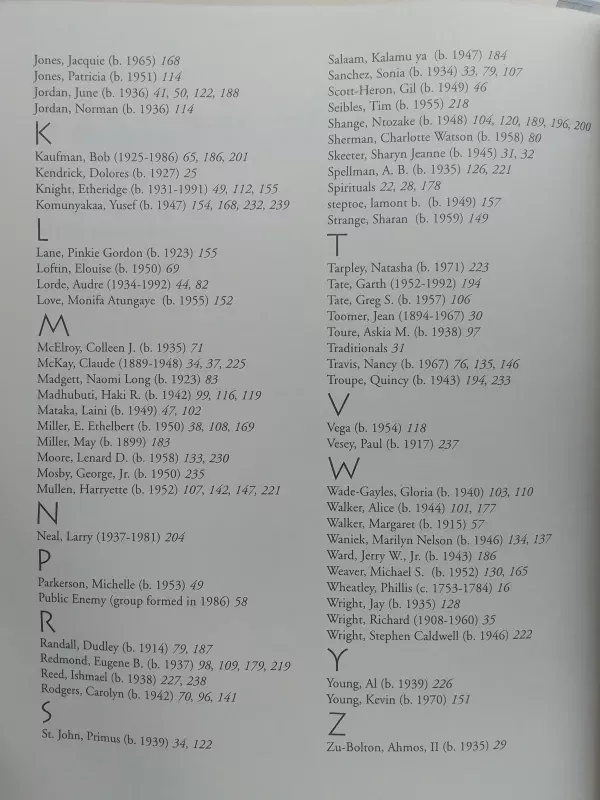 In search of color everywhere: a collection of african-american poetry - Autorių Kolektyvas, knyga 4