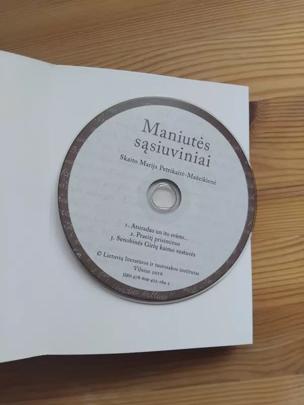 Maniutės sąsiuviniai - Marija Petrikaitė, knyga 3
