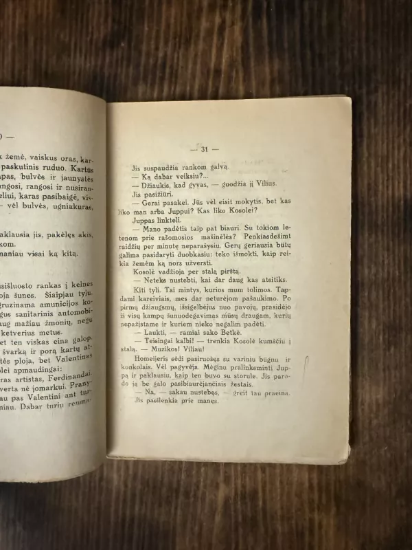 Kelias atgal 1-2 d - Erich Maria Remarque, knyga 4