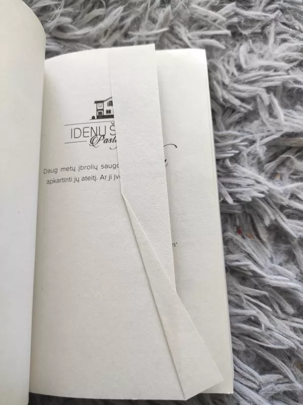 Idenai. Netikėta pareiga. 3 knyga - Andrea Laurence, knyga 4