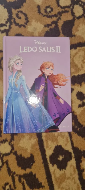 Ledo šalis 2 - Walt Disney, knyga 2