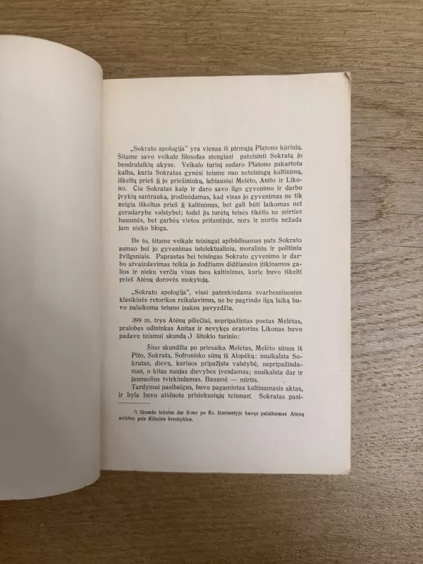 Sokrato apologija. Kritonas - Autorių Kolektyvas, knyga 4