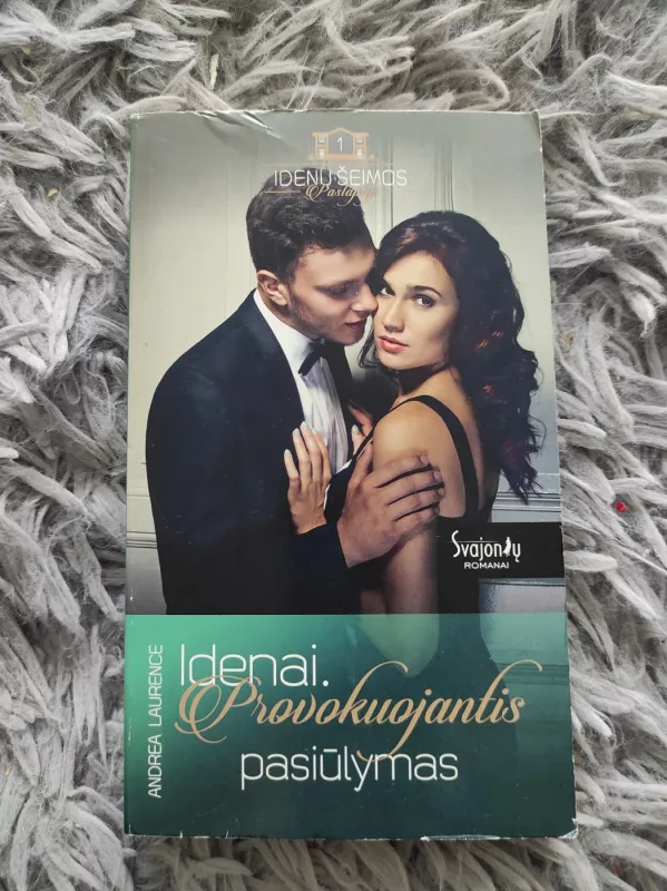 Idenai. Provokuojantis pasiūlymas. 1 knyga - Andrea Laurence, knyga 2