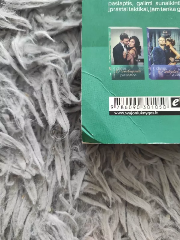 Idenai. Provokuojantis pasiūlymas. 1 knyga - Andrea Laurence, knyga 4