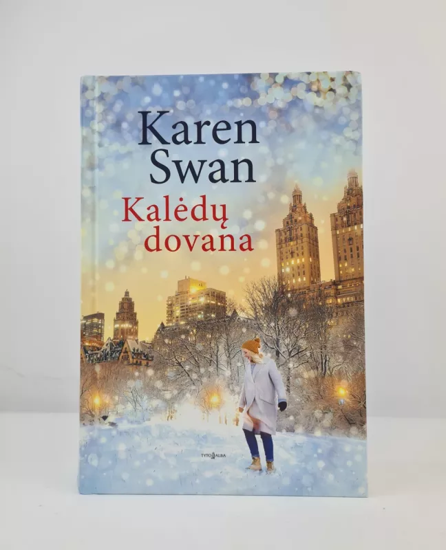 Kalėdų dovana - Karen Swan, knyga 2