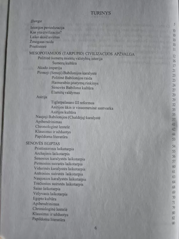 Senosios civilizacijos - Janina Varnienė, knyga 4