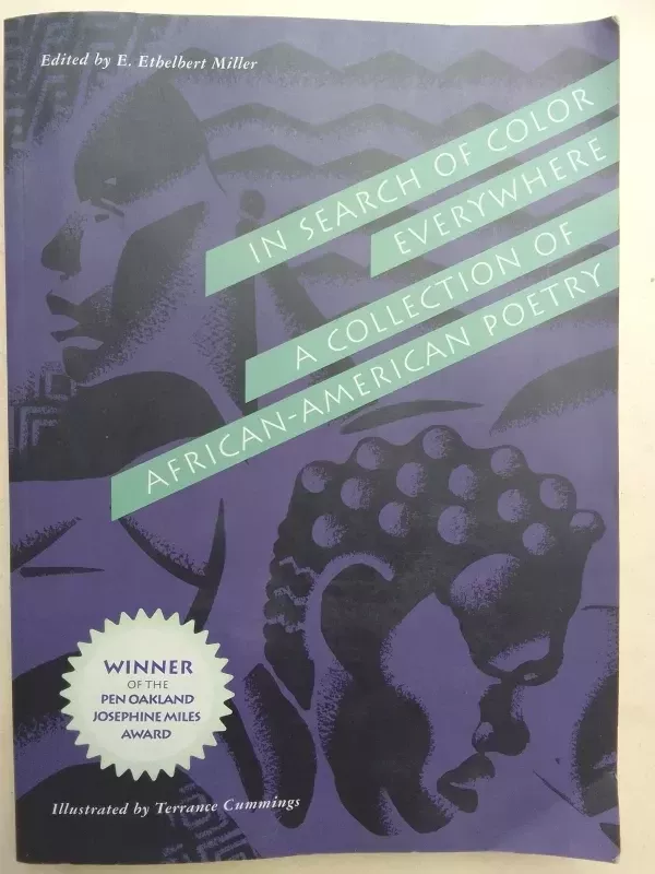In search of color everywhere: a collection of african-american poetry - Autorių Kolektyvas, knyga 2