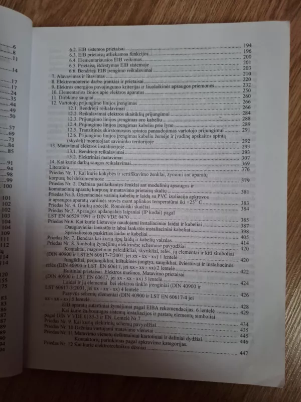 Elektros instaliacija. Bendros žinios ir įrengimas - Gediminas Isoda, knyga 5