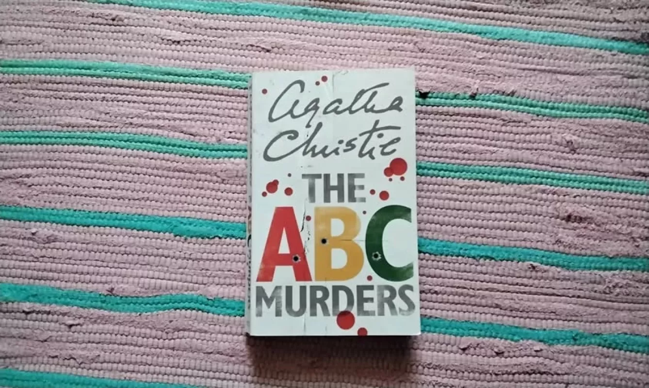 The ABC Murders - Agatha Christie, knyga 2