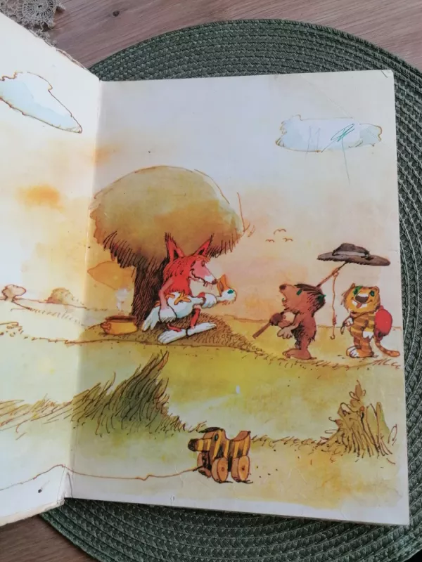 Panama labai graži - Janosch Janošas, knyga 3