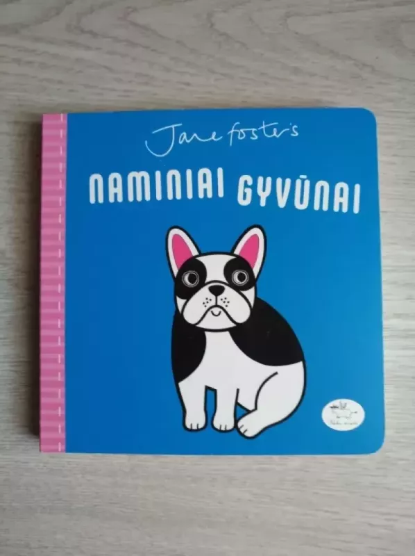 Naminiai gyvūnai - Jane Foster, knyga