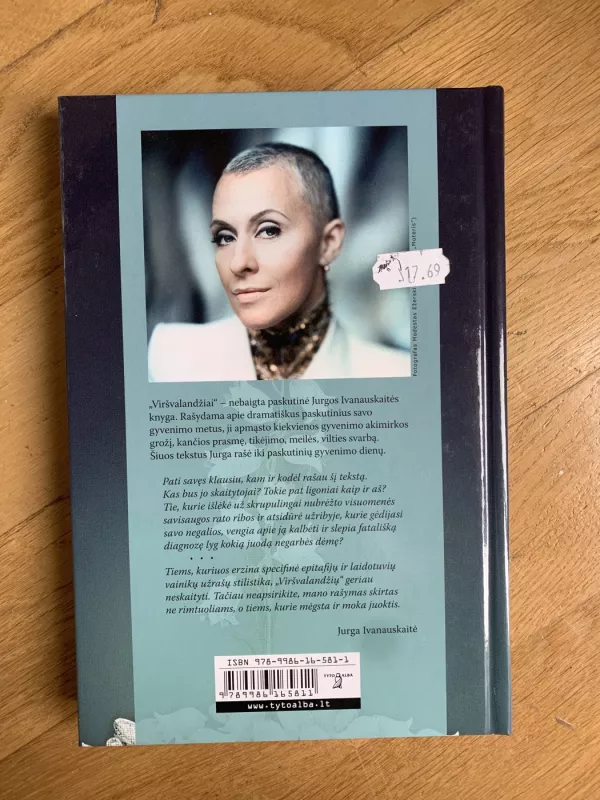 Viršvalandžiai - Jurga Ivanauskaitė, knyga 3