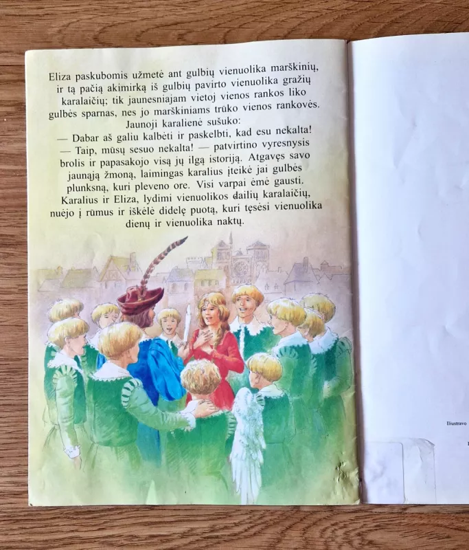 Garsiausios pasakos - Autorių kolektyvas (įvairūs), knyga 6