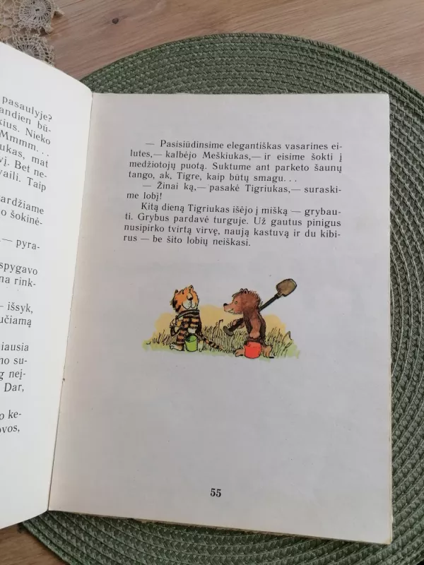 Panama labai graži - Janosch Janošas, knyga 5