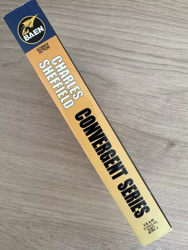 Convergent Series. Heritage Universe #1-2 - Charles Sheffield, knyga 4