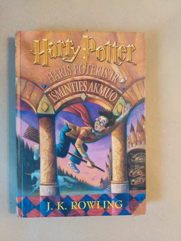 Haris Poteris ir išminties akmuo - Rowling J. K., knyga 2