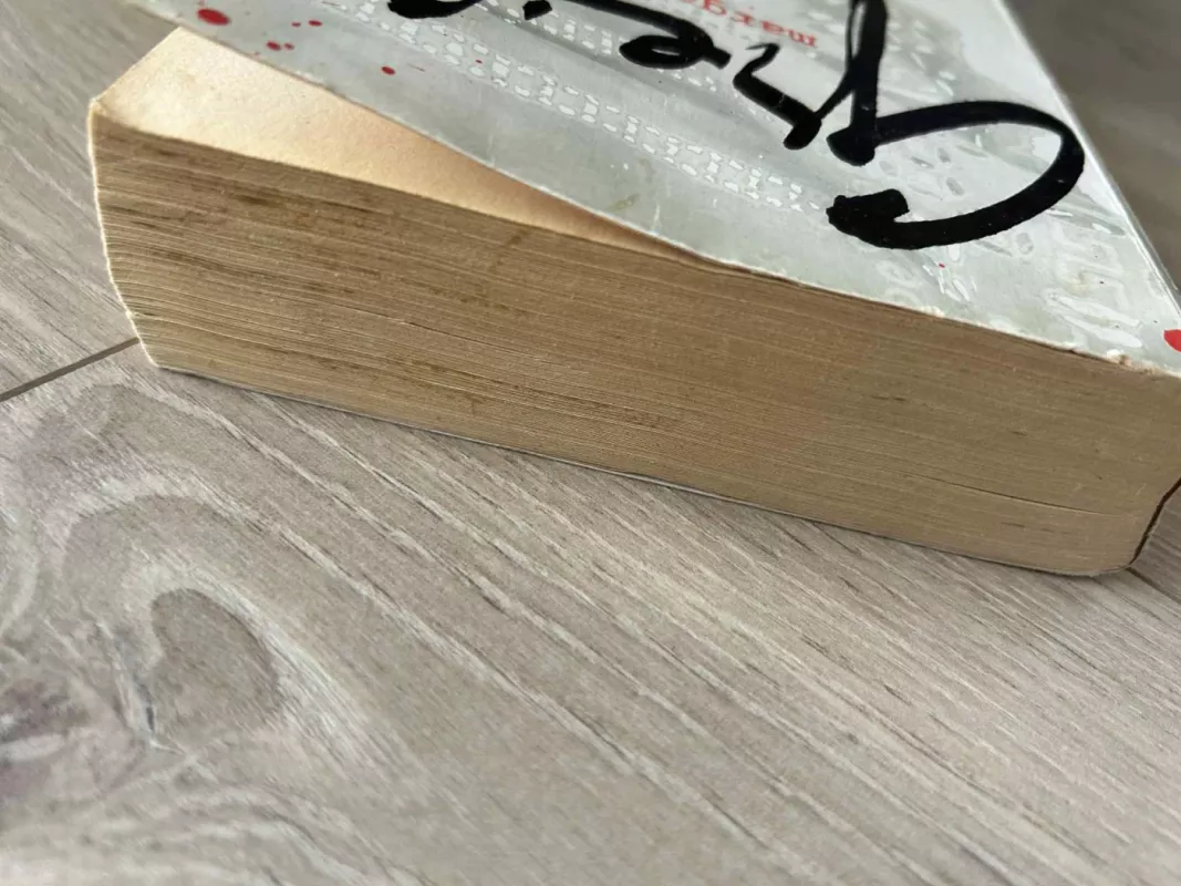 Greis - Margaret Atwood, knyga 4