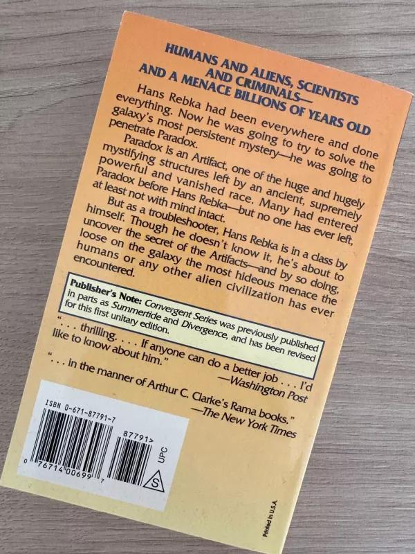 Convergent Series. Heritage Universe #1-2 - Charles Sheffield, knyga 3
