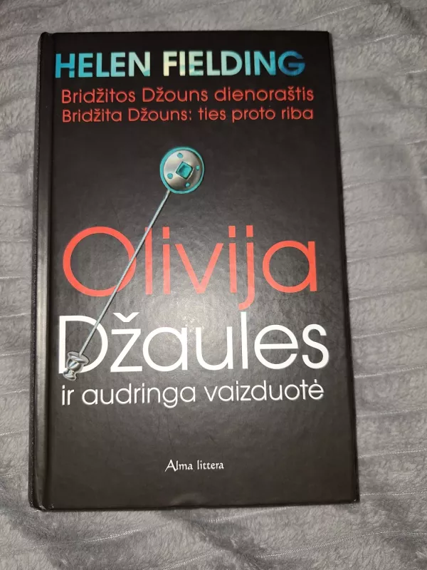Olivija Džaules ir audringa vaizduotė - Fielding Helen, knyga 2