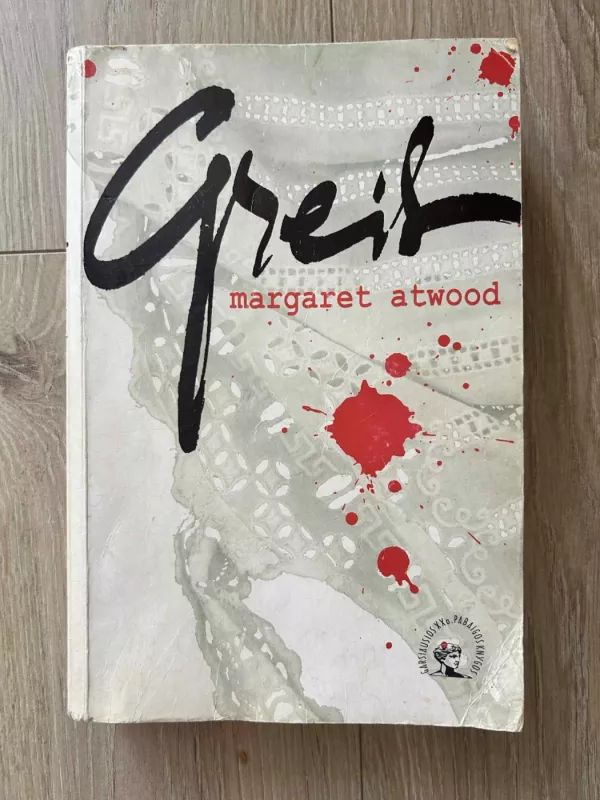 Greis - Margaret Atwood, knyga 2