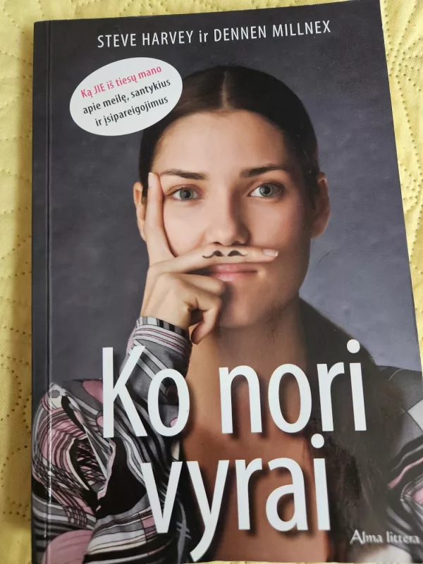 Ko nori vyrai - Ką jie iš tiesų mano apie meilę, santykius ir įsipareigojimus - Steve Harvey, Dennen Millnex, knyga 2