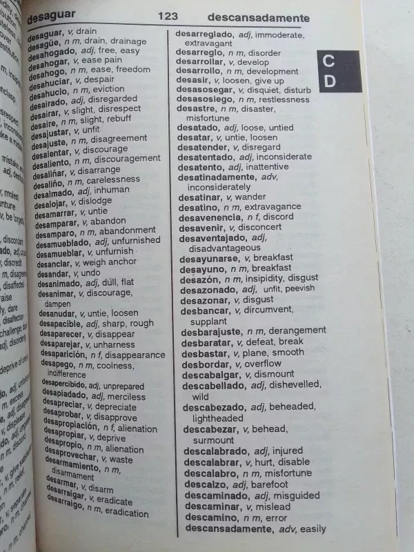 Webster's Spanish/English dictionary - Autorių Kolektyvas, knyga 6