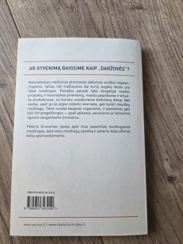 Kaip mes nuodijamės - Peter Grunert, knyga 3