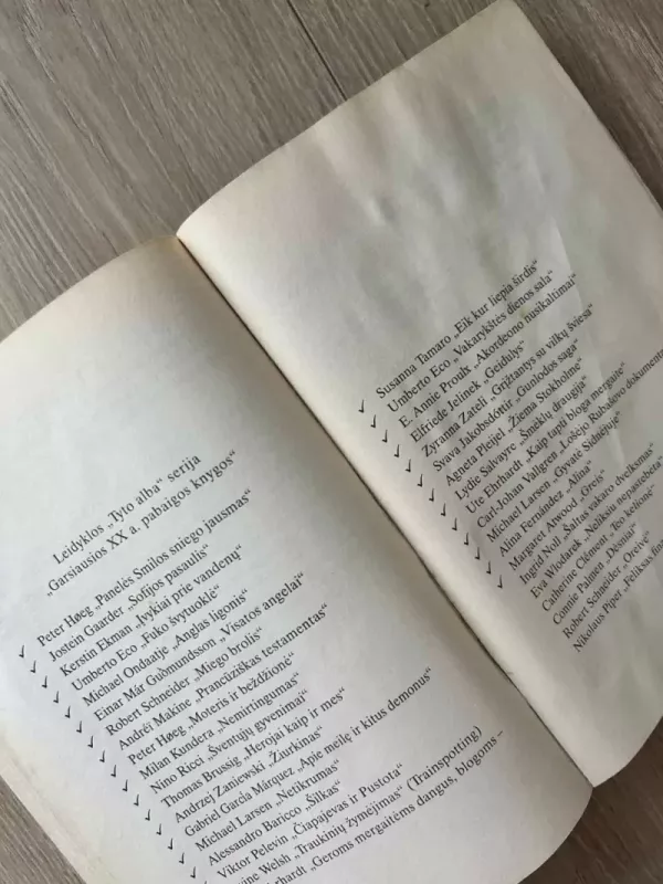 Greis - Margaret Atwood, knyga 5