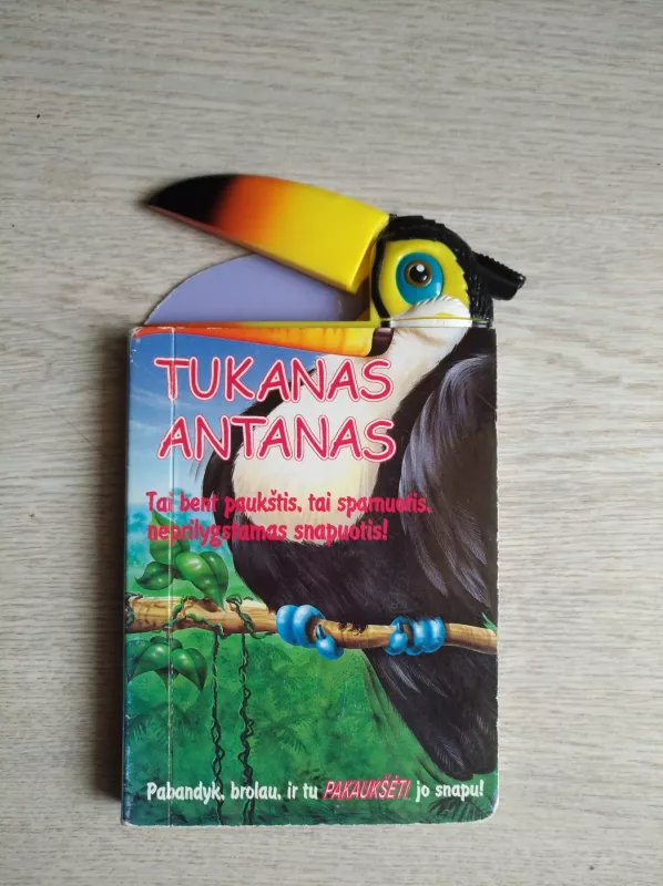 Tukanas Antanas - Liuda Petkevičiutė, knyga 3