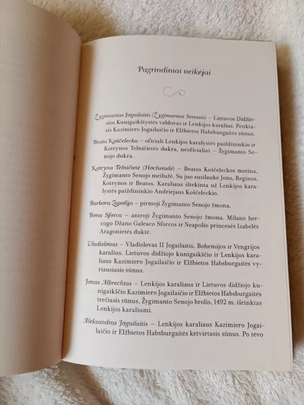 Išdidumo kalinė. Nežinoma ir dramatiška Žygimanto Senojo nesantuokinės šeimos istorija - Sonata Dirsytė, knyga 5