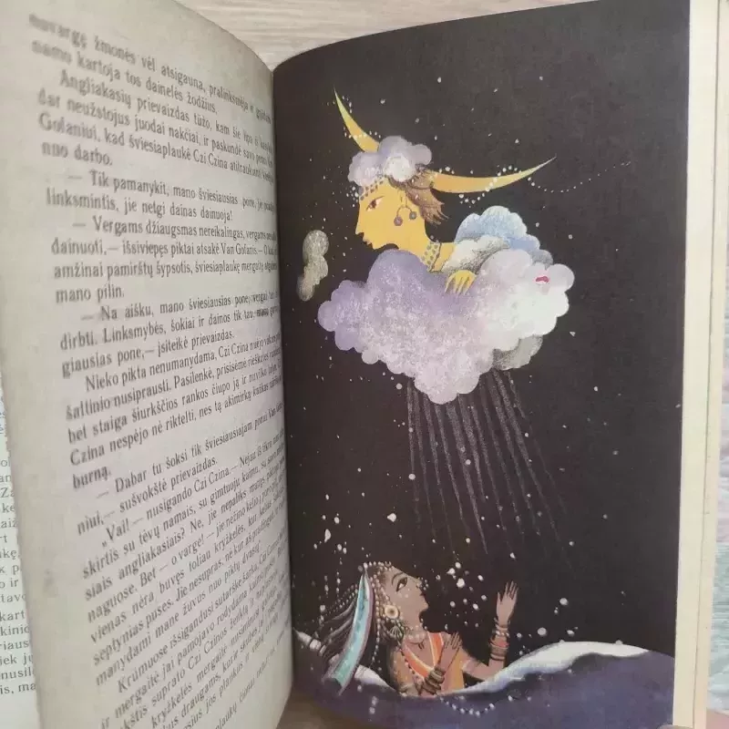 Milžino šauksmas ir Pasakos apie gėles. - Ana Saksė, knyga 6