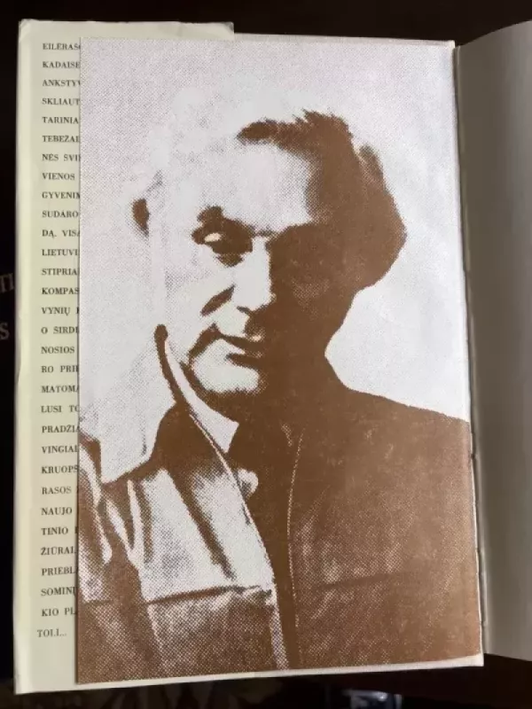 Mano lyra - Eduardas Mieželaitis, knyga 3