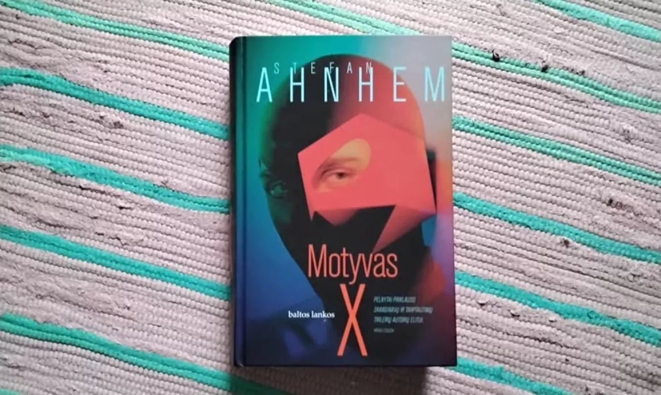Motyvas X - Stefan Ahnhem, knyga 2