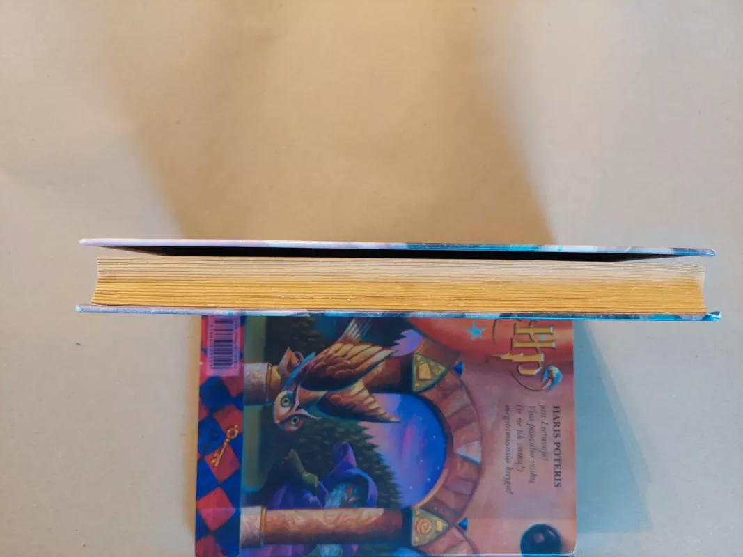 Haris Poteris ir išminties akmuo - Rowling J. K., knyga 5