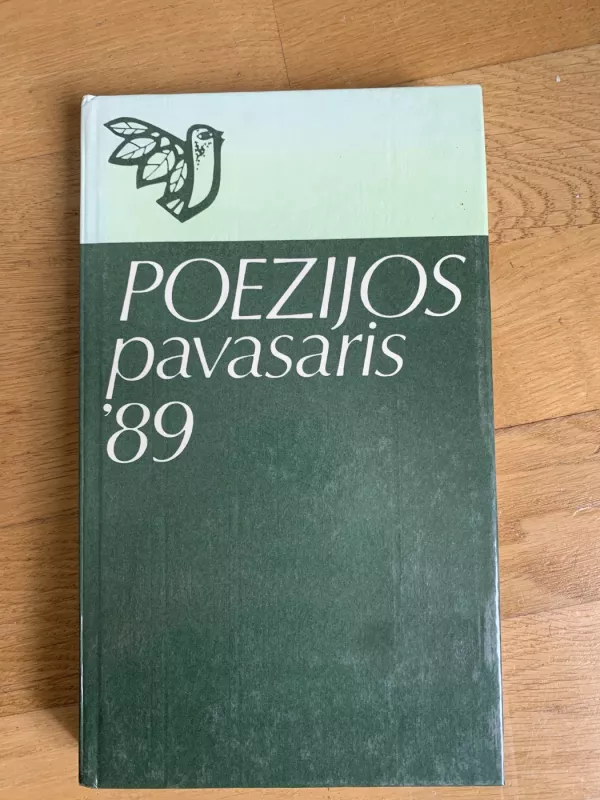 Poezijos pavasaris 1989 - Autorių Kolektyvas, knyga 2