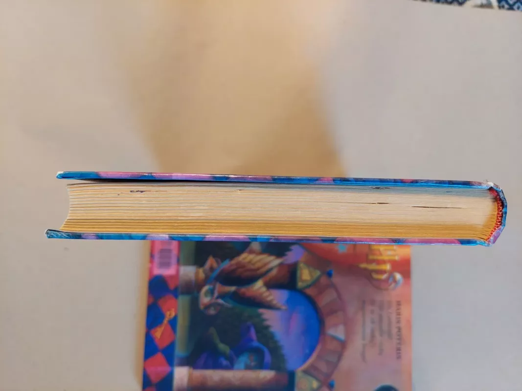 Haris Poteris ir išminties akmuo - Rowling J. K., knyga 6