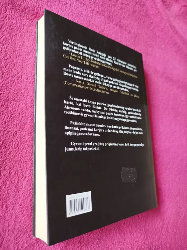 Prašykite, ir Jums bus duota - Esther Hicks, Jerry  Hicks, knyga 6