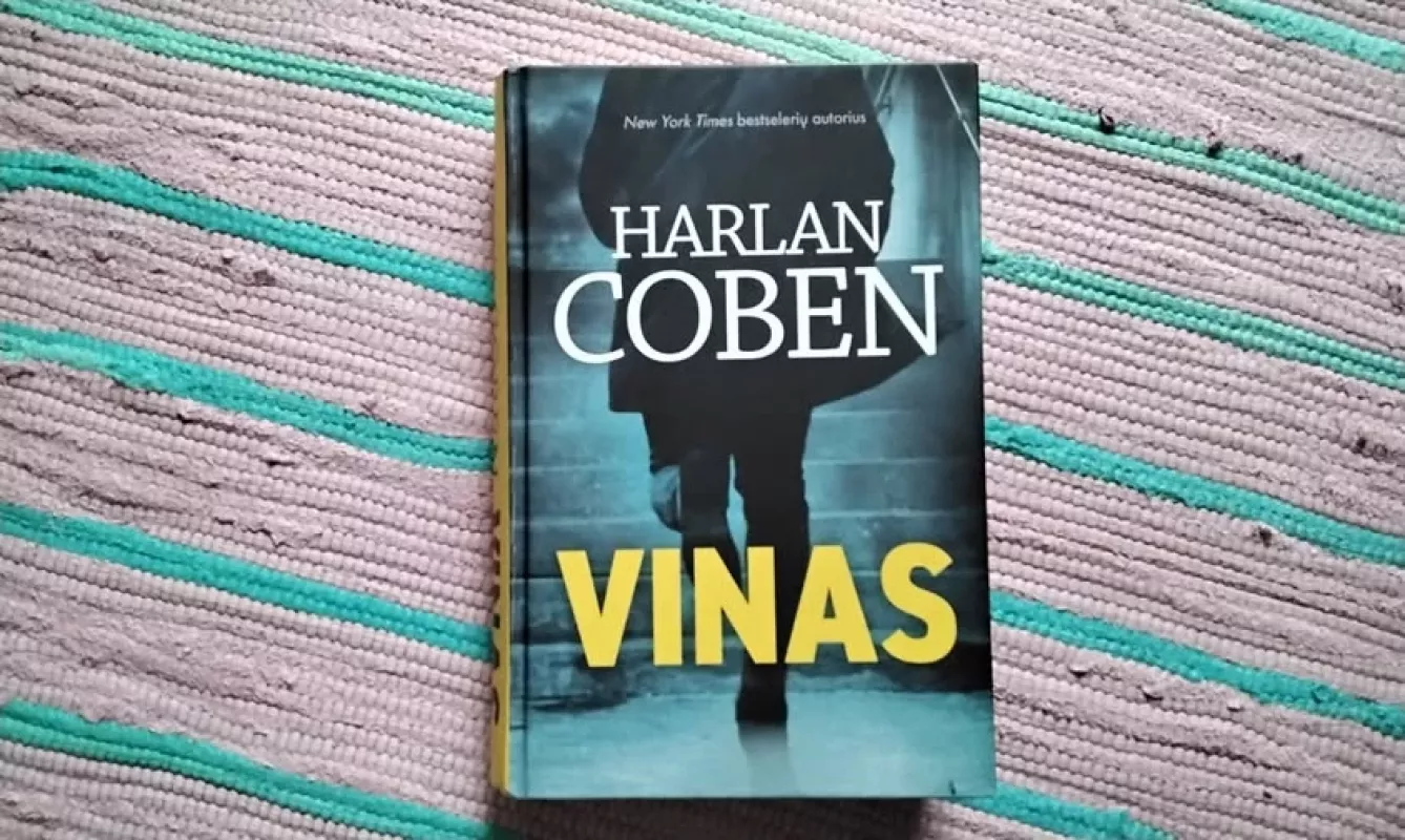 Vinas - Harlan Coben, knyga 2