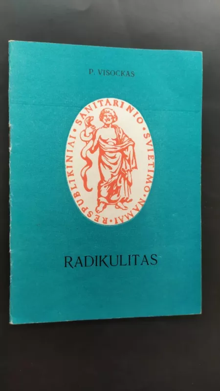 Radikulitas - P. Visockas, knyga 2