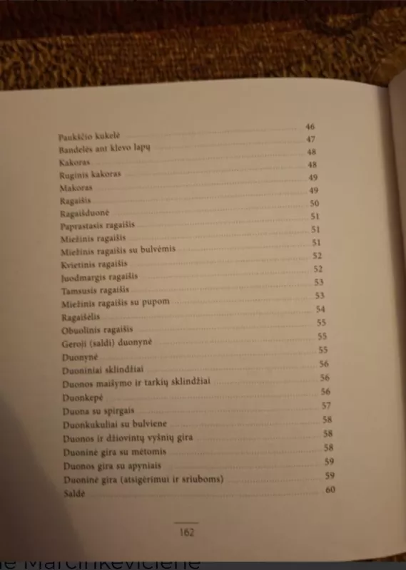 Nuo grūdo iki kepalo - Nijolė Marcinkevičienė, knyga 5