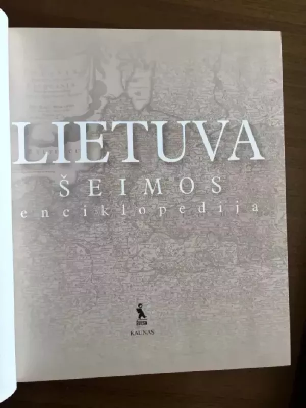 Lietuva šeimos enciklopedija - Autorių Kolektyvas, knyga 4