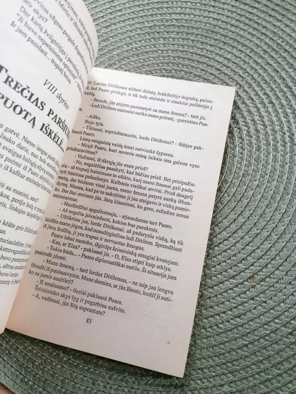 Penki Parsiukai - Agatha Christie, knyga 5