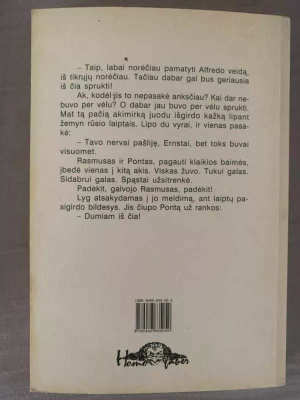 Meilės aukų gelbėtojai - Astrid Lindgren, knyga 3