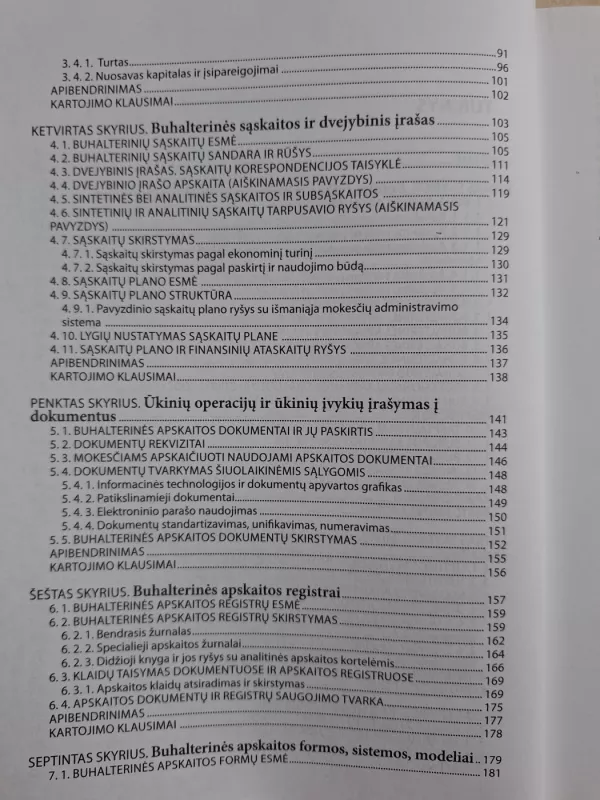 Buhalterinė apskaita - Aldona Ivanauskienė, knyga 4