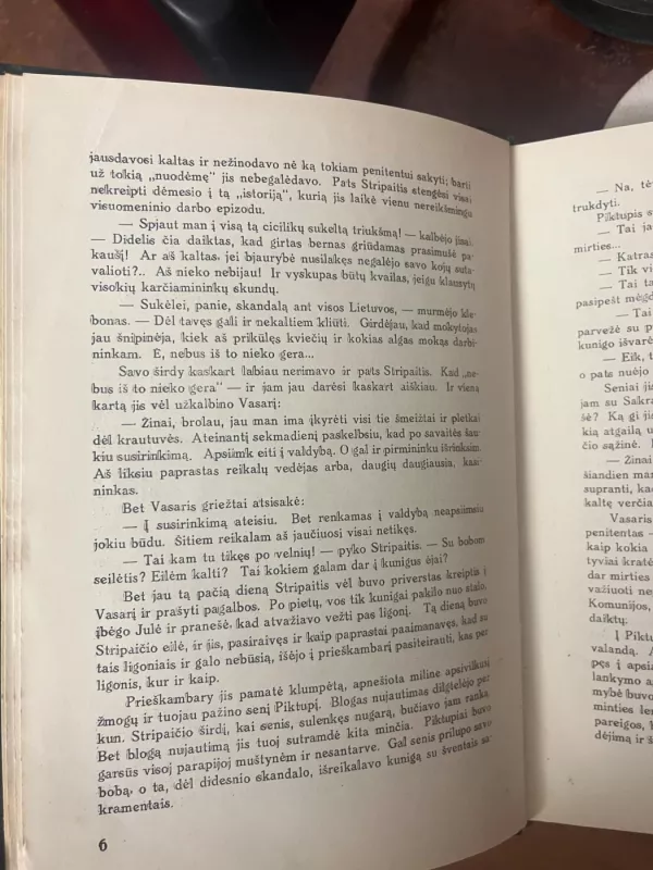 Skynimai žurnalas 1933m. NR. 1-3 - Red. prof. V. Krėvė Mickevičius, knyga 6